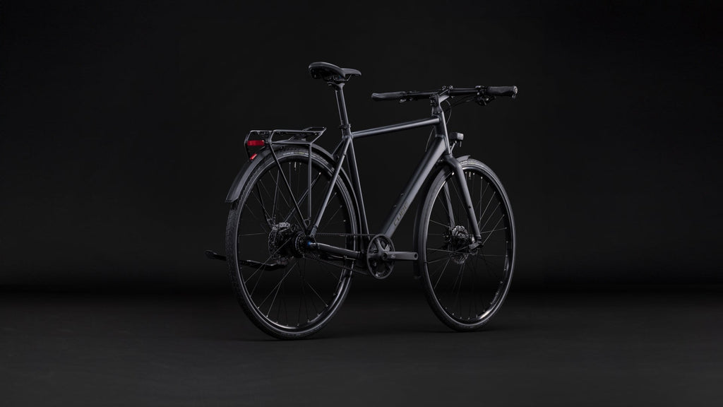 Cube Nulane Deluxe EXC FE  grey´n´chrome (2027)