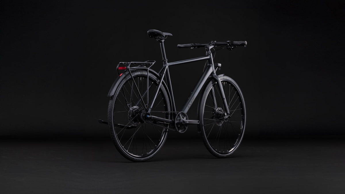 Cube Nulane Deluxe EXC FE  grey´n´chrome (2027)
