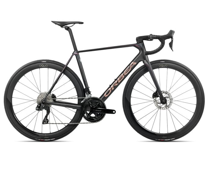 Orbea ORCA M30iLTD PWR Diamond Carbon View - Sunset Carbon View (Matt) (2026)
