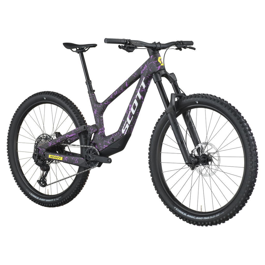 Scott Ransom 920 carbon black/crackle purple (2026)