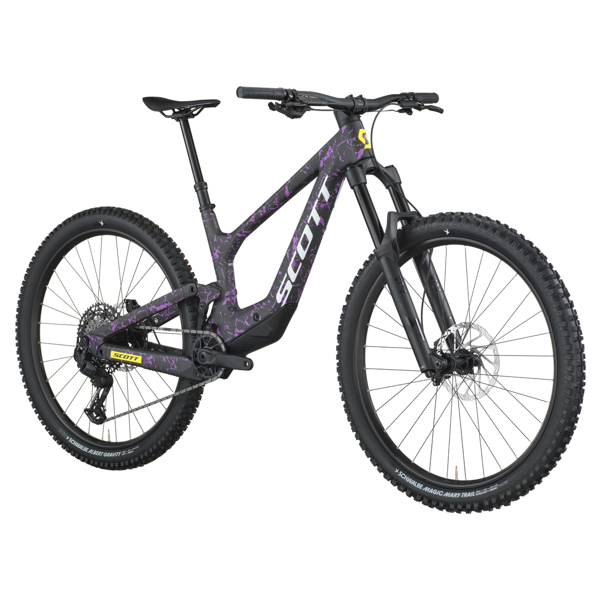 Scott Ransom 920 carbon black/crackle purple (2026)