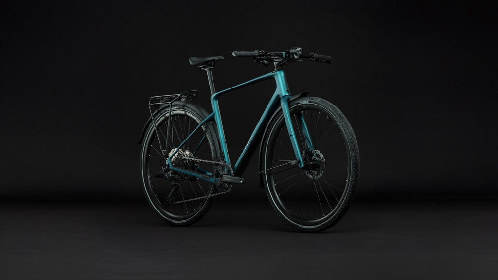 Cube Nulane C:62 SLX FE  metallicpetrol´n´black (2027)