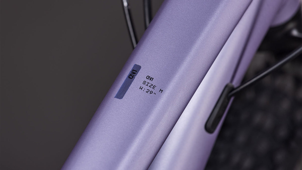 B-Ware Cube Aim ONE lightpurple´n´chrome (2026)