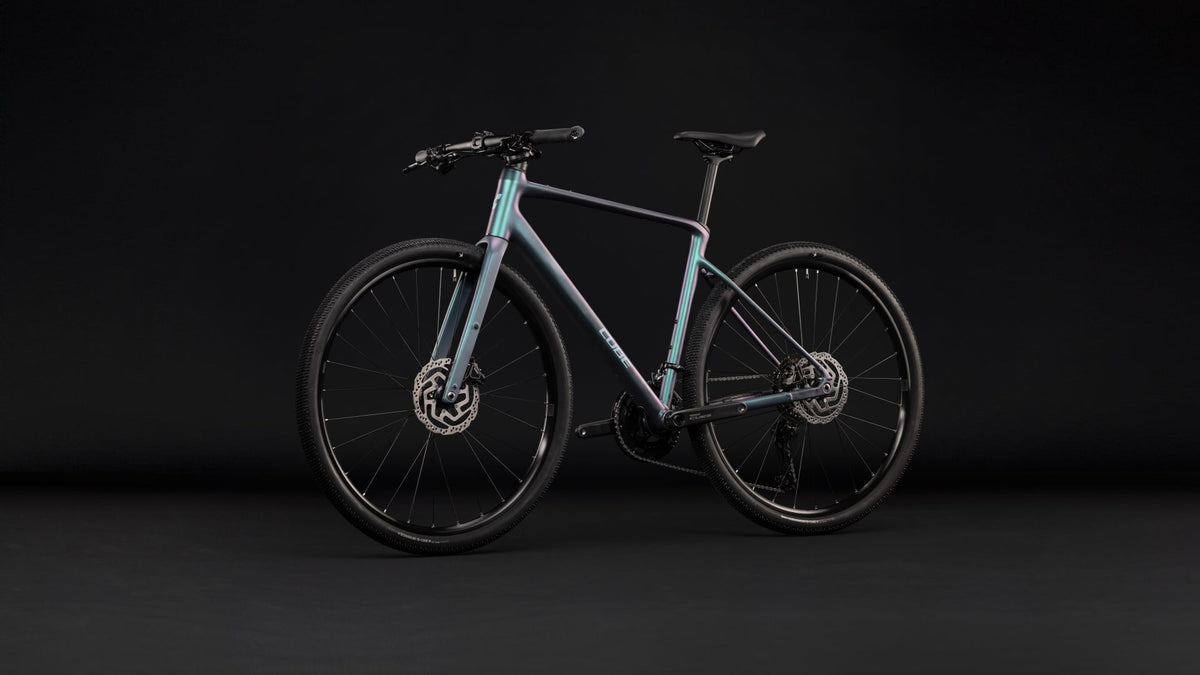 Cube Nulane Race  smaragdgrey´n´prizm (2027)