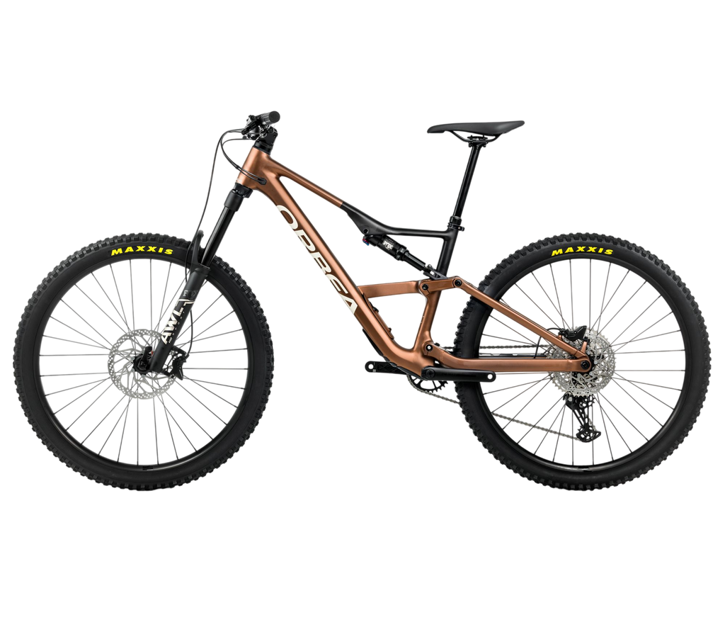 Orbea OCCAM LT H30 Metallic Cinnamon (Matt) - Black (Gloss) (2026)