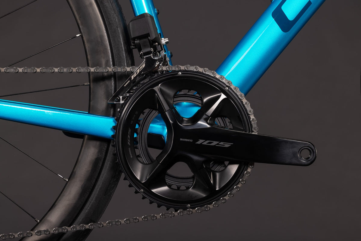 Cube Attain C:62 SLX  bali´n´blue (2027)
