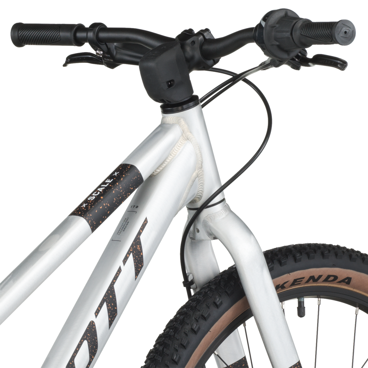 Scott Scale 400 alloy silver (2026)