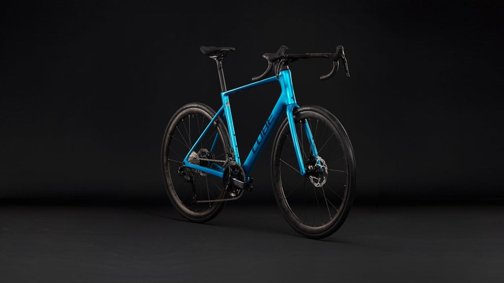 Cube Attain C:62 SLX  bali´n´blue (2027)