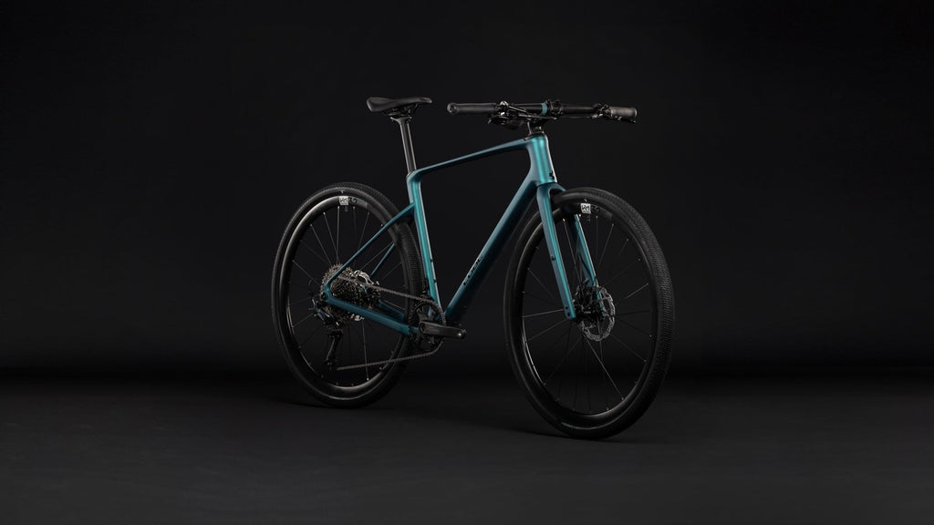 Cube Nulane C:62 SLX  metallicpetrol´n´black (2027)