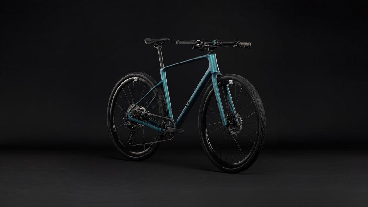Cube Nulane C:62 SLX  metallicpetrol´n´black (2027)
