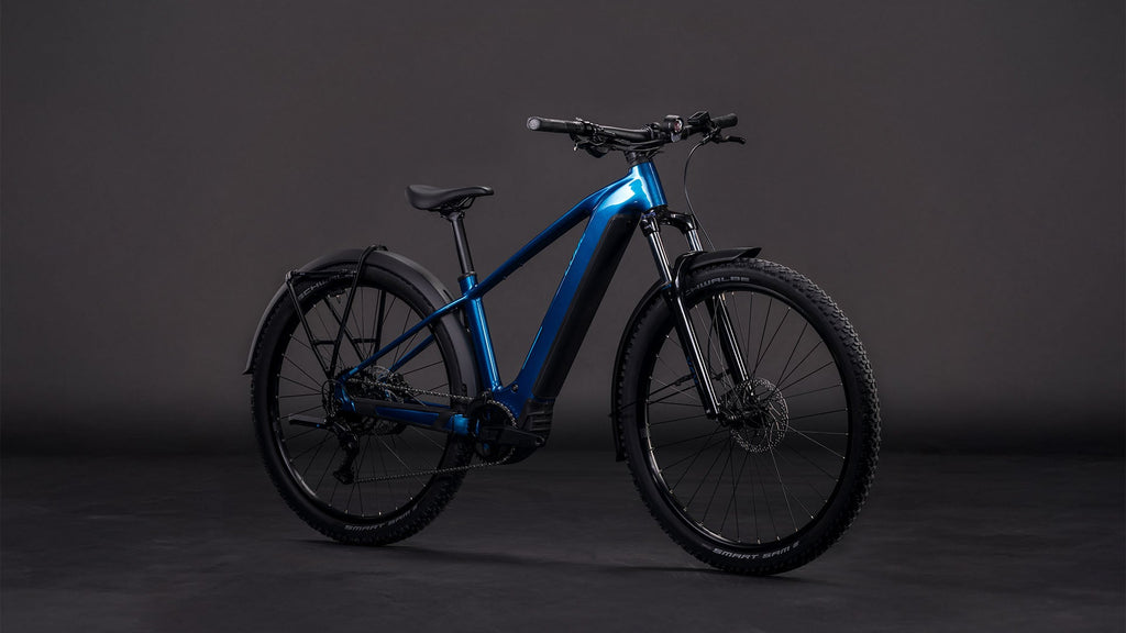 B-Ware Cube Reaction Hybrid Performance 600 FE electricblue´n´dazzle (2026)