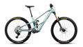 Orbea WILD LT M10 Smooth Silver (Matt) - Escape Green C. View (Gloss) (2027)