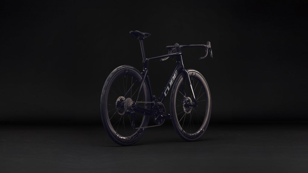 Cube Agree C:62 SLT  blackpearl´n´switchwhite (2027)