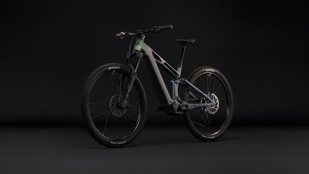 Cube Stereo Hybrid ONE44 HPC SLX 800  jungali´n´black (2027)