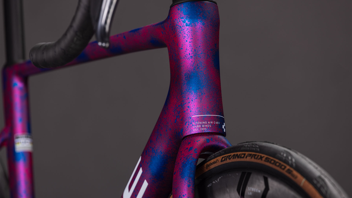Cube Litening AIR C:68X Race dazzlepink´n´blue (2026)