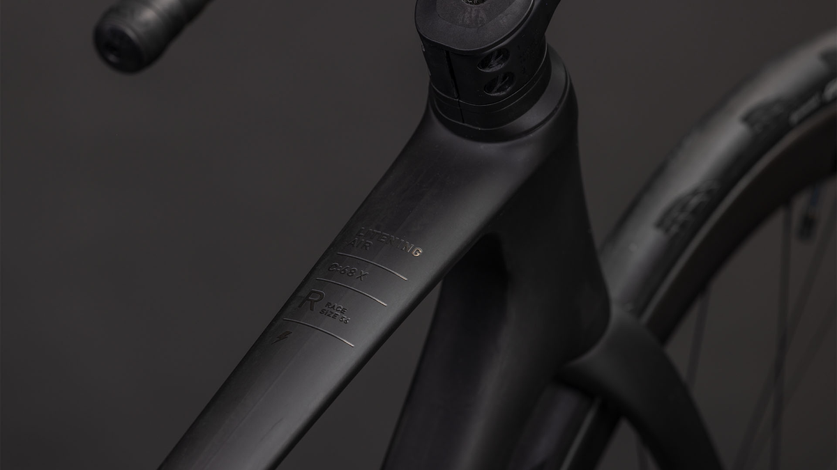 Cube Litening AIR C:68X Race blackline (2026)