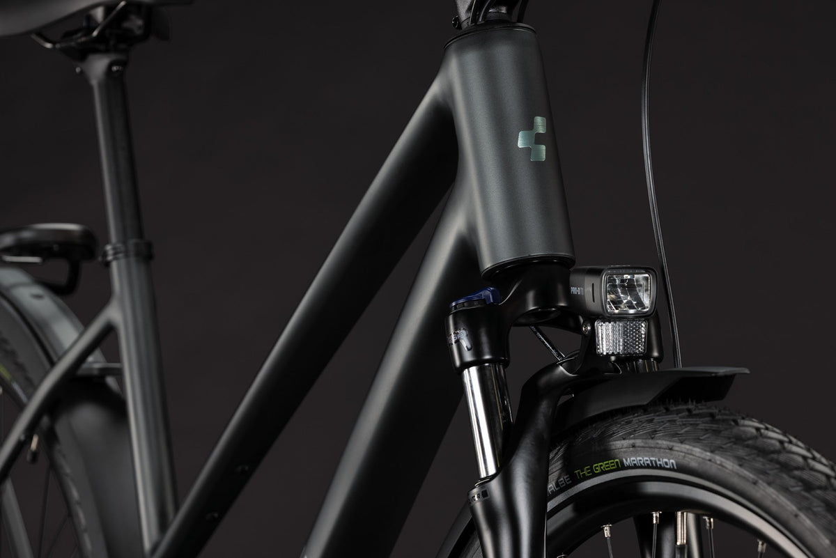 Cube Kathmandu ONE Trapez blackforest´n´chrome (2027)