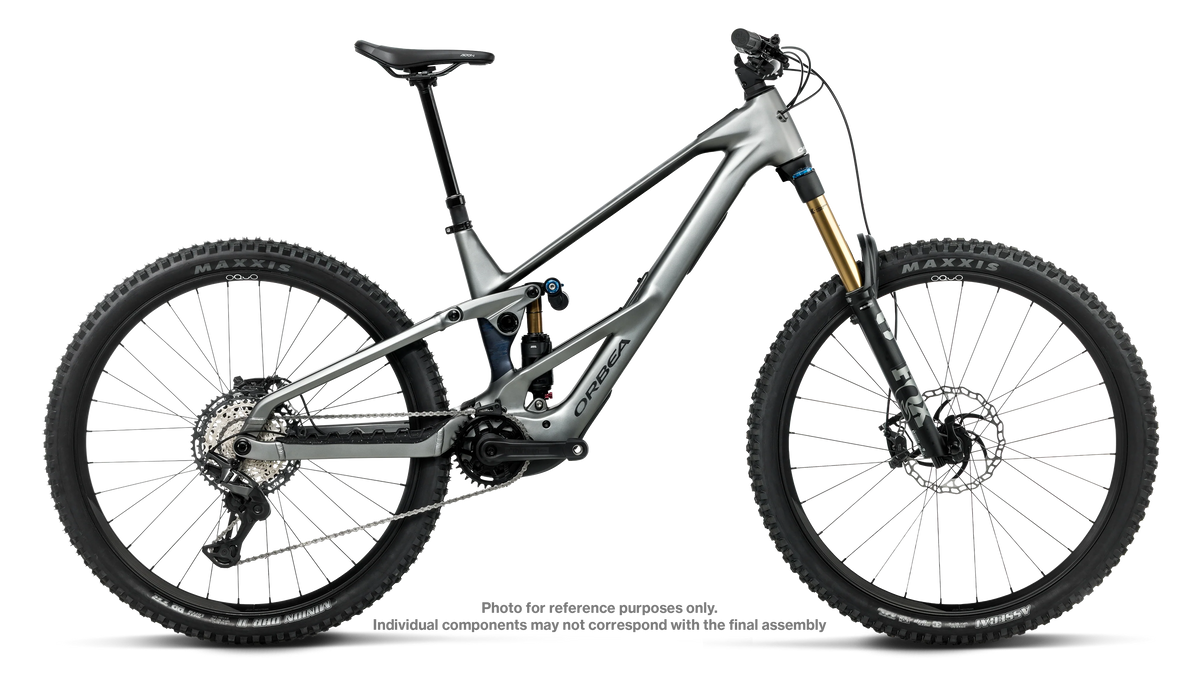 Orbea WILD LT H20 Titan Grey - Noctiluca C View (Matt) (2027)