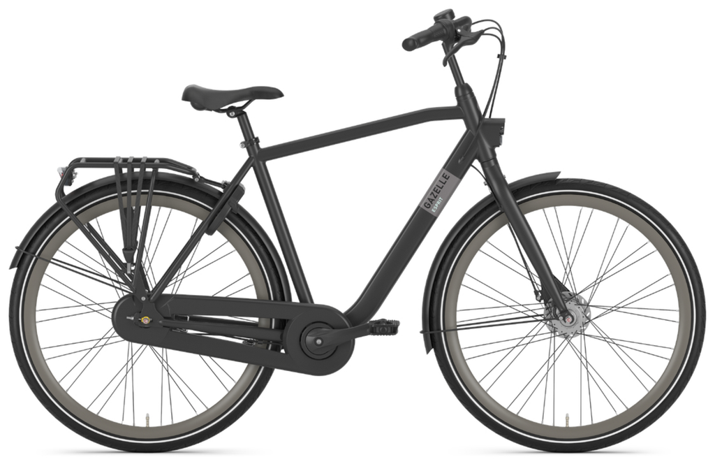 Gazelle Esprit Diamant black - matt