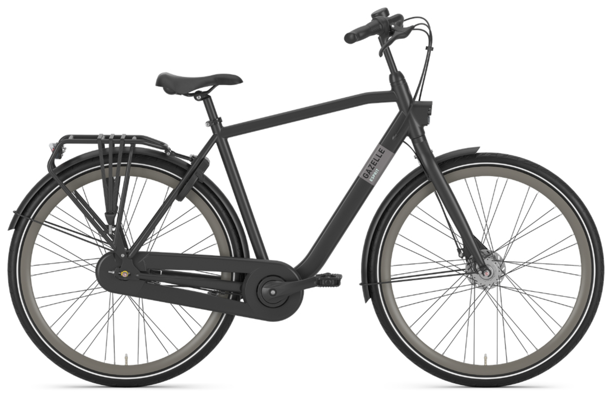 Gazelle Esprit Diamant black - matt