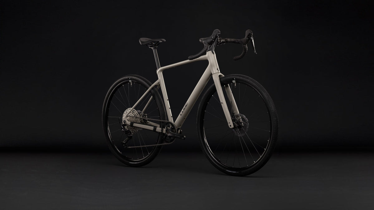 Cube Nuroad EX  oatgrey´n´black (2027)