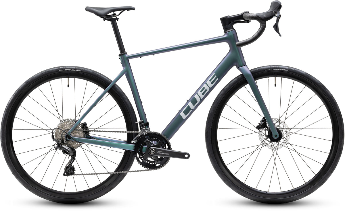 Cube Attain Race  smaragdgrey´n´white (2027)