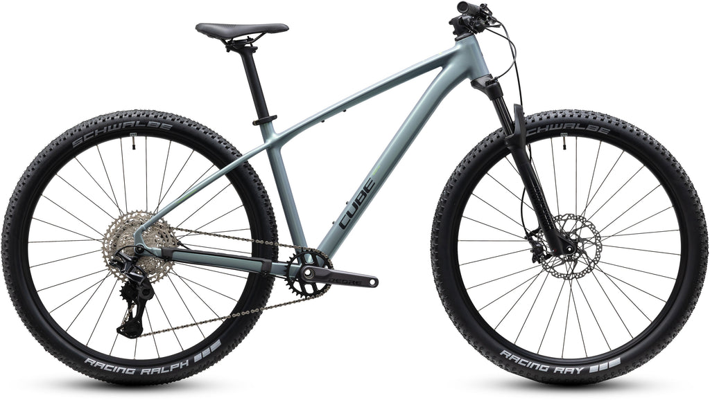 Cube Reaction SLX Diamant seagrey´n´black (2027)