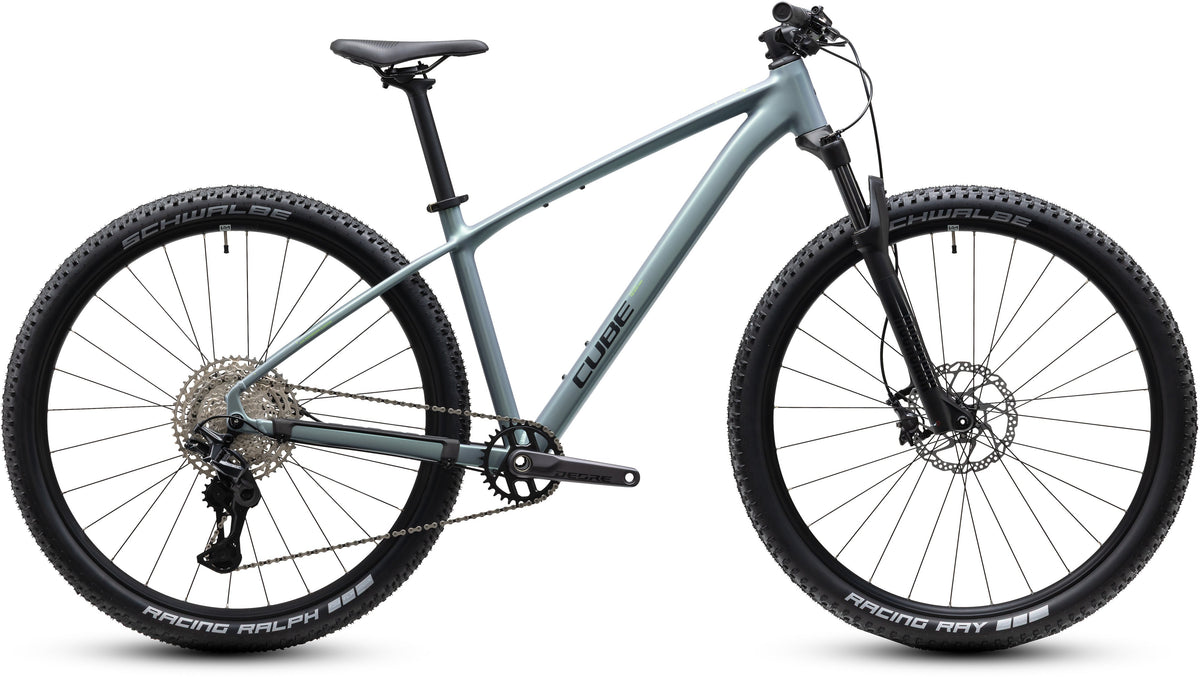Cube Reaction SLX Diamant seagrey´n´black (2027)