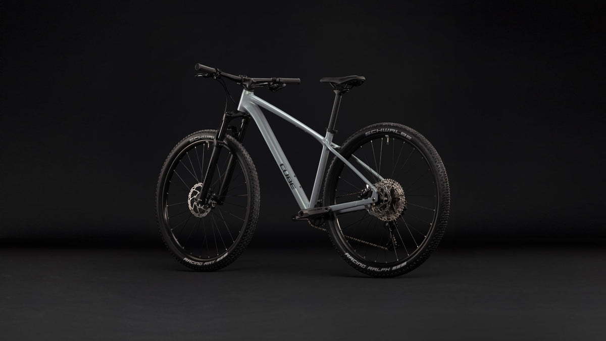 Cube Reaction SLX Diamant seagrey´n´black (2027)