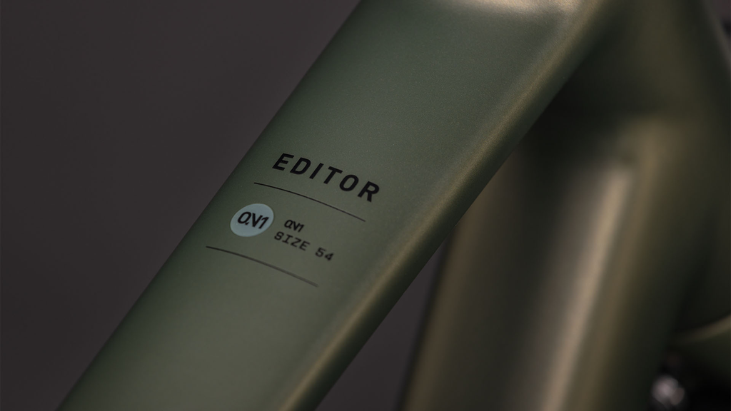 Cube Editor ONE FE Diamant reedgreen´n´black (2026)