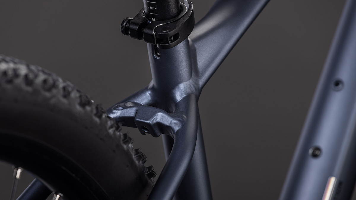 B-Ware Cube Reaction SLX metalicgrey´n´black (2026)