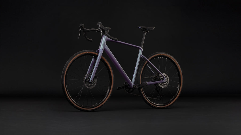 Cube Nuroad Pro  mysticpurple´n´black (2027)