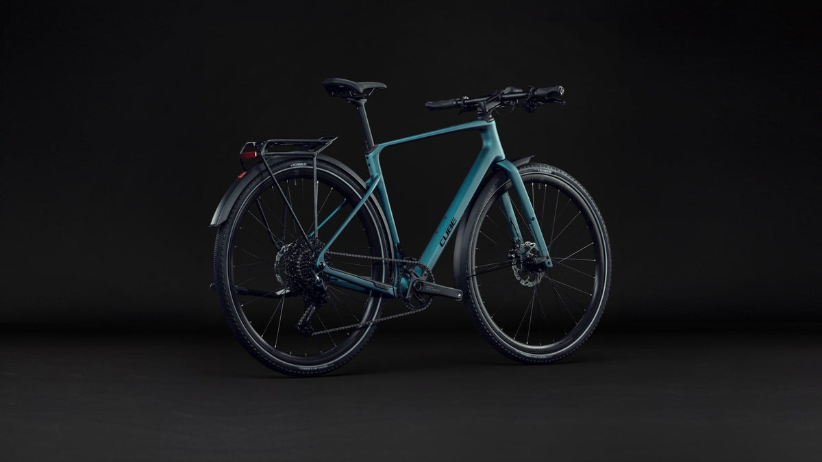Cube Nulane C:62 SLX FE  metallicpetrol´n´black (2027)