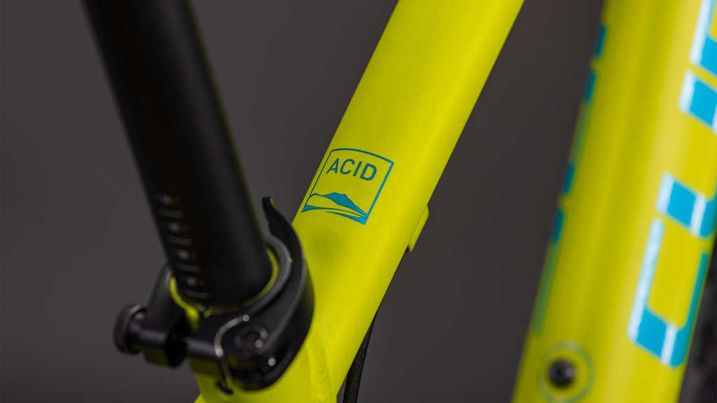 Cube Acid 240 Disc  lizard´n´blue (2027)