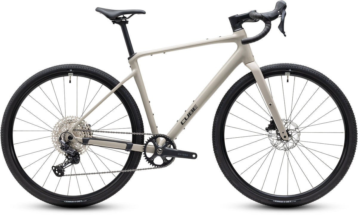 Cube Nuroad EX  oatgrey´n´black (2027)