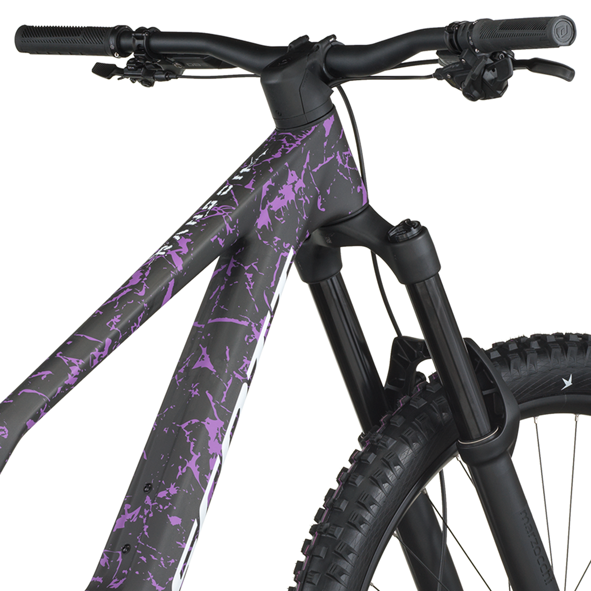 Scott Ransom 920 carbon black/crackle purple (2026)