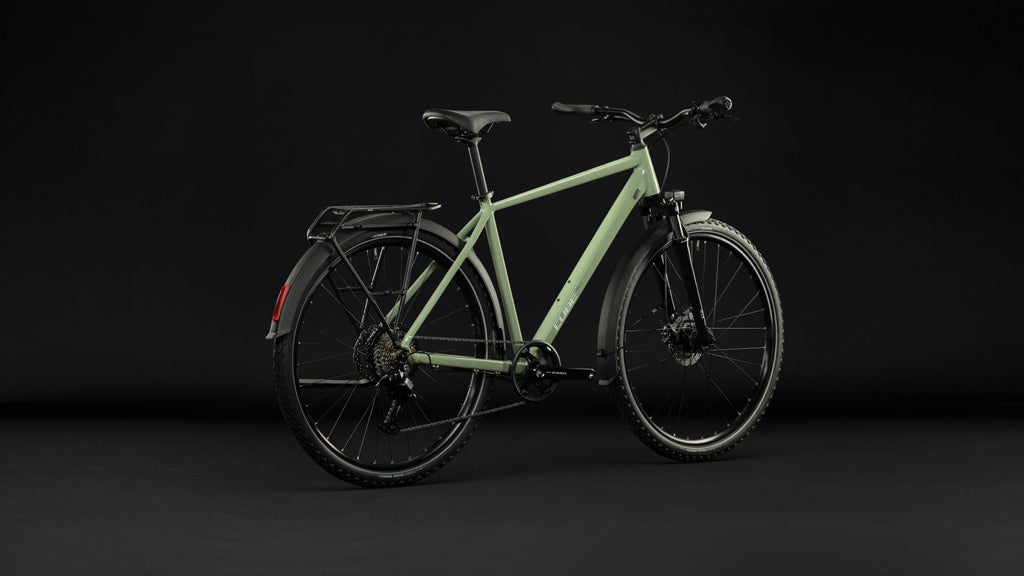 Cube Nature ONE FE Diamant almondgreen´green (2027)