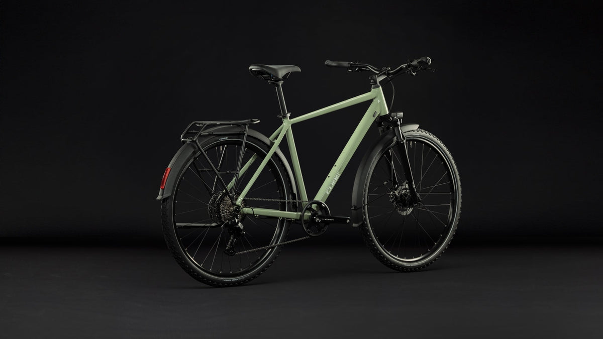 Cube Nature ONE FE Diamant almondgreen´green (2027)