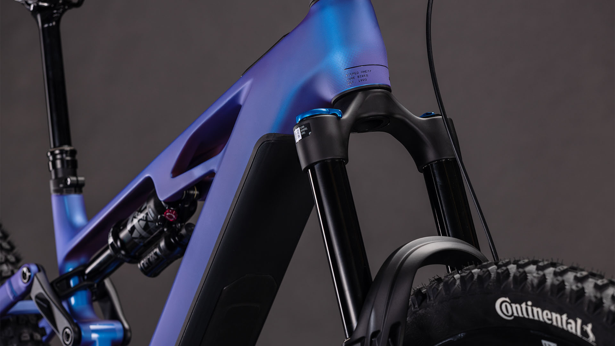 Cube Stereo Hybrid ONE77 HPC SLX 800  blueiris´n´black (2026)