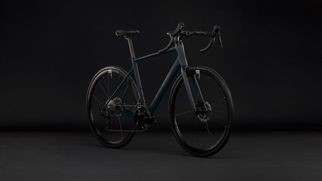 Cube Attain SLX  black´n´chrome (2027)