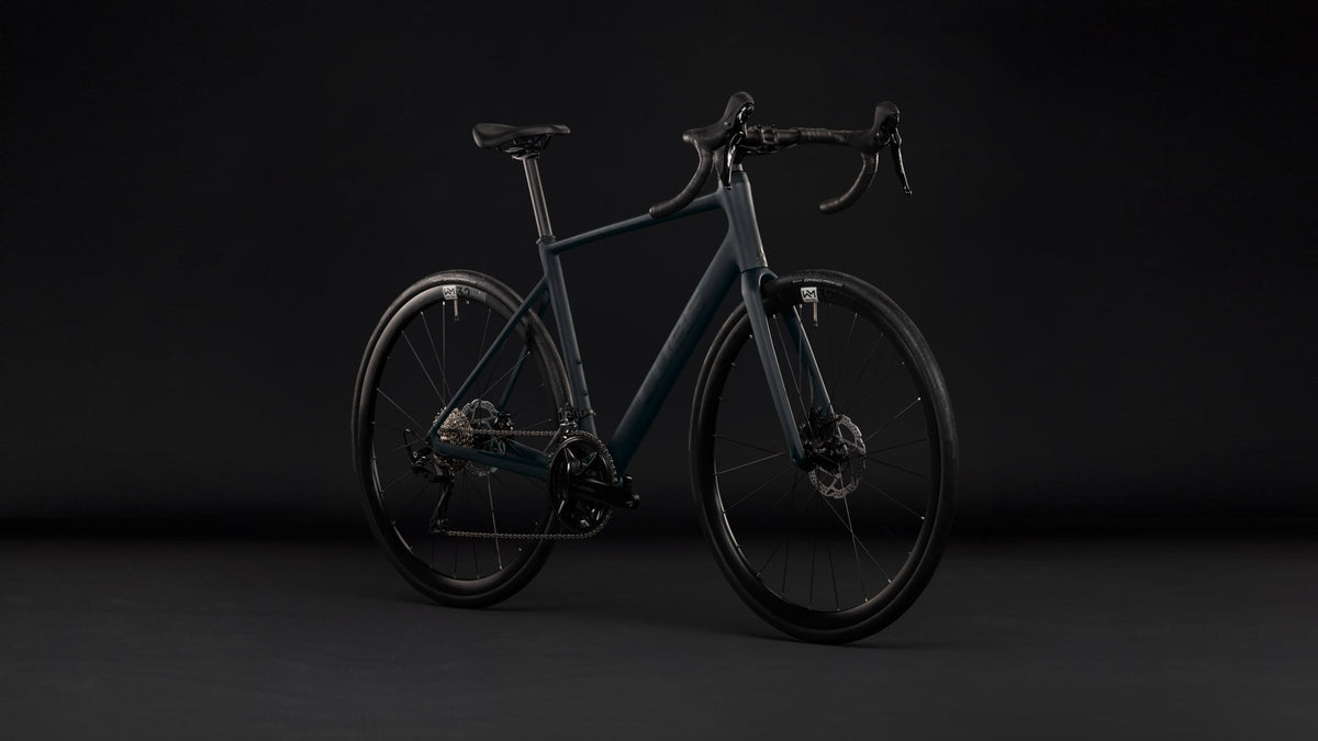 Cube Attain SLX  black´n´chrome (2027)